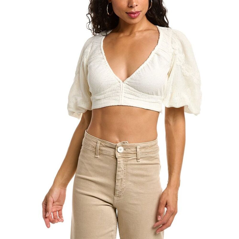 Rococo Sand Womens Aloe Top, Beige